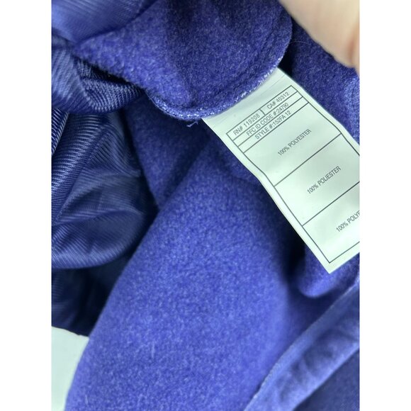 NWT Adidas Purple ClimaWarm 1/4 Zip Pullover Sweatshirt Large Mens Activewear - Picture 6 of 13